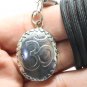 LORD SHIVA MAA PARVATI GANESHA GOD FAMILY BLESSED OM AUM PENDANT SIVA UMA GANESH