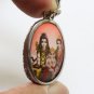 LORD SHIVA MAA PARVATI GANESHA GOD FAMILY BLESSED OM AUM PENDANT SIVA UMA GANESH