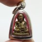 LP NGERN THAI SMALL BUDDHA BLESS 1980s AMULET SIAM LUCKY RICH PENDANT CHARM GIFT