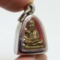 LP NGERN THAI SMALL BUDDHA BLESS 1980s AMULET SIAM LUCKY RICH PENDANT CHARM GIFT