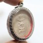 GUANYIN BACK NAMO AMITABHA BLESSED 1975 MERCY GODDESS KUAN QUAN IM LUCKY PENDANT