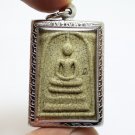 PHRA SOMDEJ 1972 WAT RAKANG 100 YEARS BATCH THAI BUDDHA AMULET SUCCESS PENDANT 6