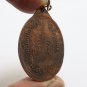 LP PAE TRIMAS AMULET THAI BUDDHA BLESS 1969 PENDANT YANT STRONG PROTECTION COIN