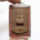 LP PINAK BIG AMULET BUDDHA ON HEAVENLY EYE LOVE ATTRACTION APPEAL LUCKY PENDANT