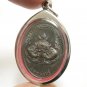 THAO WESSUWAN YAK ASURA WEALTHY KING PHRA RAHU LUCKY RICH THAI MIRACLE AMULET