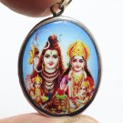 LORD SHIVA MAA PARVATI SKANDA GANESHA GOD FAMILY BLESSED OM PENDANT SIVA  GANESH