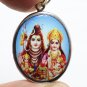 LORD SHIVA MAA PARVATI SKANDA GANESHA GOD FAMILY BLESSED OM PENDANT SIVA GANESH