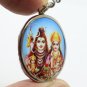 LORD SHIVA MAA PARVATI SKANDA GANESHA GOD FAMILY BLESSED OM PENDANT SIVA GANESH