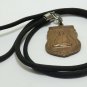 PHRA SANGKACHAI BUDDHA COIN LP SUPAT BLESS THAI UBON AMULET LUCKY CHARM PENDANT