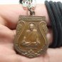 PHRA SANGKACHAI BUDDHA COIN LP SUPAT BLESS THAI UBON AMULET LUCKY CHARM PENDANT