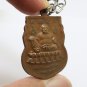 PHRA SANGKACHAI BUDDHA COIN LP SUPAT BLESS THAI UBON AMULET LUCKY CHARM PENDANT