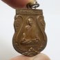 PHRA SANGKACHAI BUDDHA COIN LP SUPAT BLESS THAI UBON AMULET LUCKY CHARM PENDANT