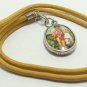 DATTATREYA TRIMURTI 3 SUPREME HINDU GOD SHIVA BRAHMA VISHNU BLESS AMULET PENDANT