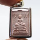 PHRA HANGMAK LP RUESI LINGDAM BLESSED 1990 2533 LERSI LING DAM LUCKY REAL AMULET