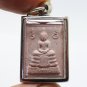 PHRA HANGMAK LP RUESI LINGDAM BLESSED 1990 2533 LERSI LING DAM LUCKY REAL AMULET