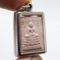 PHRA HANGMAK LP RUESI LINGDAM BLESSED 1990 2533 LERSI LING DAM LUCKY REAL AMULET