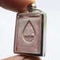 PHRA HANGMAK LP RUESI LINGDAM BLESSED 1990 2533 LERSI LING DAM LUCKY REAL AMULET
