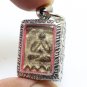 PIDTA LP SUK BLESSED 1897 CLOSE EYE BUDDHA THAI SOOK LUCKY AMULET SMALL PENDANT