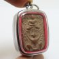 LP PARN RIDE BIG GARUDA YAI PENDANT 2 MAGIC THAI BUDDHA LUCKY RICH BLESS AMULET