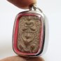 LP PARN RIDE BIG GARUDA YAI PENDANT 2 MAGIC THAI BUDDHA LUCKY RICH BLESS AMULET