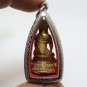 PHRA GRING LP KUAY BLESSED 1978 KRING THAI HEAL GOOD HEALTH BUDDHA GUAY PENDANT