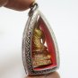 PHRA GRING LP KUAY BLESSED 1978 KRING THAI HEAL GOOD HEALTH BUDDHA GUAY PENDANT