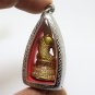 PHRA GRING LP KUAY BLESSED 1978 KRING THAI HEAL GOOD HEALTH BUDDHA GUAY PENDANT