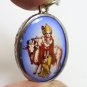 KRISHNA SUPREME GOD OF COMPASSION TENDERNESS LOVE BLESS OM FUJII KAZE PENDANT