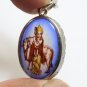 KRISHNA SUPREME GOD OF COMPASSION TENDERNESS LOVE BLESS OM FUJII KAZE PENDANT