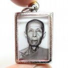 LP TOH IMAGE MAGIC AMULET BLESSED 1992 LUCKY CHARM TAKRUT YANT POWERFUL PENDANT