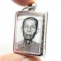 LP TOH IMAGE MAGIC AMULET BLESSED 1992 LUCKY CHARM TAKRUT YANT POWERFUL PENDANT