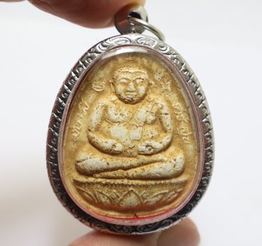 MAGIC TURTLE PRA SANGKAJAI BIG PENDANT (1) BUDDHA MIRACLE LUCKY THAI AMULET GIFT