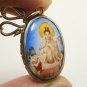 GUAN YIN BLESSED LUCKY RICH MERCY GODDESS KUAN QUAN IM BUDDHA GUANYIN NECKLACE