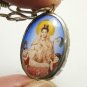 GUAN YIN BLESSED LUCKY RICH MERCY GODDESS KUAN QUAN IM BUDDHA GUANYIN NECKLACE