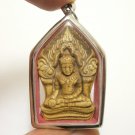 PHRA YODKHUNPHOL 2 BANKAI LP SAKORN THAI BUDDHA AMULET LUCKY PROTECTION SUCCESS