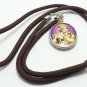 KRISHNA SUPREME GOD OF COMPASSION TENDERNESS & LOVE BLESS OM FUJII KAZE PENDANT