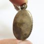 OM TIBET VINTAGE PENDANT BLESSED HINDU AUM TIBETAN TURQUOISE CHARM OHM NECKLACE