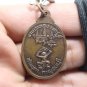 LORD HANUMAN MAGIC COIN BLESSED STRONG PROTECTION MUAY THAI AMULET LUCKY CHARM