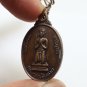 LORD HANUMAN MAGIC COIN BLESSED STRONG PROTECTION MUAY THAI AMULET LUCKY CHARM