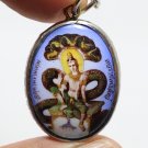 JATUKHAM RAMMATHEP THAI JATUKAM RAMADHEP AMULET PENDANT MIRACLE MAKER LUCKY RAHU