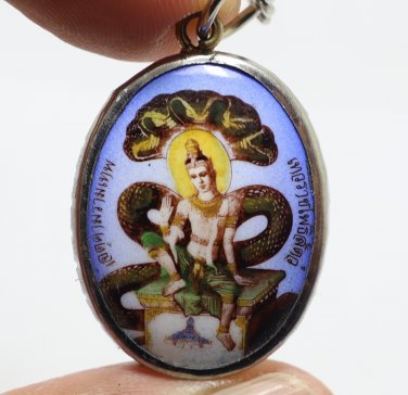 JATUKHAM RAMMATHEP THAI JATUKAM RAMADHEP AMULET PENDANT MIRACLE MAKER LUCKY RAHU