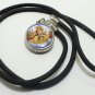 LORD VISHNU THE PRESERVER GOD DEITY RIDE GARUDA HINDU OM AMULET PENDANT LOCKET
