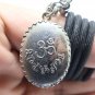 LORD VISHNU THE PRESERVER GOD DEITY RIDE GARUDA HINDU OM AMULET PENDANT LOCKET
