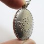 LORD VISHNU THE PRESERVER GOD DEITY RIDE GARUDA HINDU OM AMULET PENDANT LOCKET