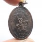 LP PAEW LORD HANUMAN COIN BLESSED STRONG PROTECTION MUAY THAI AMULET LUCKY CHARM