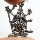 KALI KALIKA UMA DURGA DEVI GODDESS SHAKTI HINDU BLESSED OM PENDANT OHM NECKLACE
