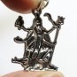KALI KALIKA UMA DURGA DEVI GODDESS SHAKTI HINDU BLESSED OM PENDANT OHM NECKLACE