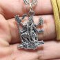 KALI KALIKA UMA DURGA DEVI GODDESS SHAKTI HINDU BLESSED OM PENDANT OHM NECKLACE