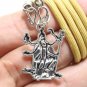KALI KALIKA UMA DURGA DEVI GODDESS SHAKTI HINDU BLESSED OM PENDANT OHM NECKLACE