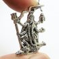 KALI KALIKA UMA DURGA DEVI GODDESS SHAKTI HINDU BLESSED OM PENDANT OHM NECKLACE